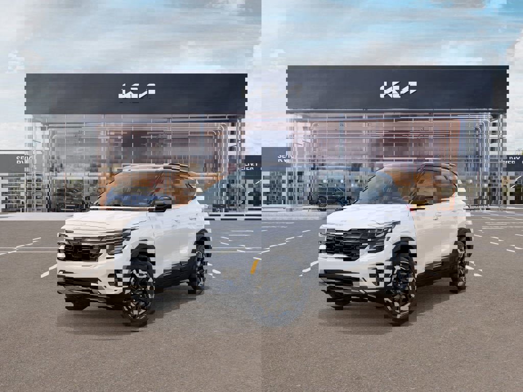 New 2026 Kia Seltos SX image 1