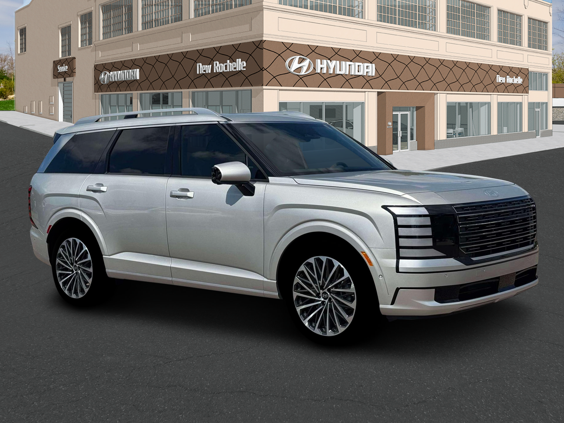 New 2026 Hyundai Palisade Calligraphy AWD/4WD image 10