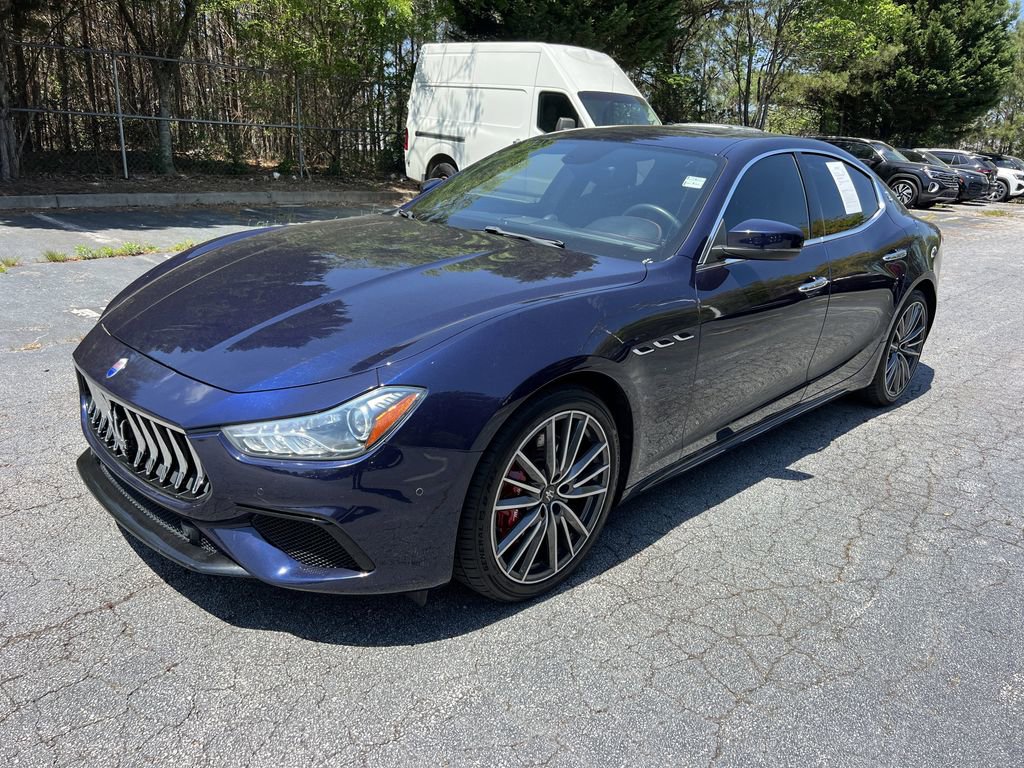 Used 2020 Maserati Ghibli S RWD image 3