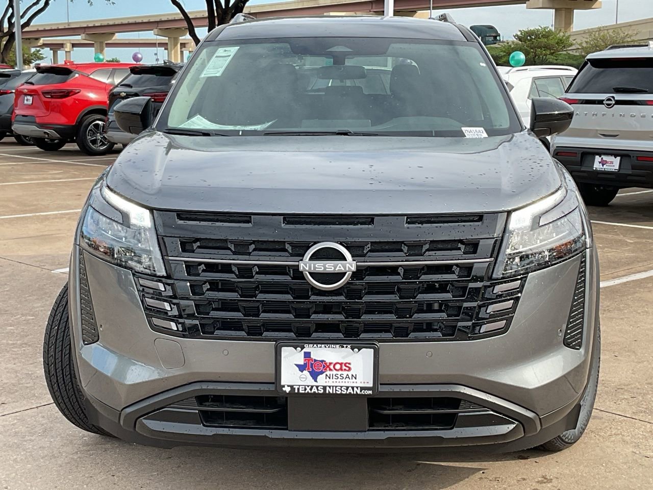 New 2026 Nissan Pathfinder SV FWD image 3