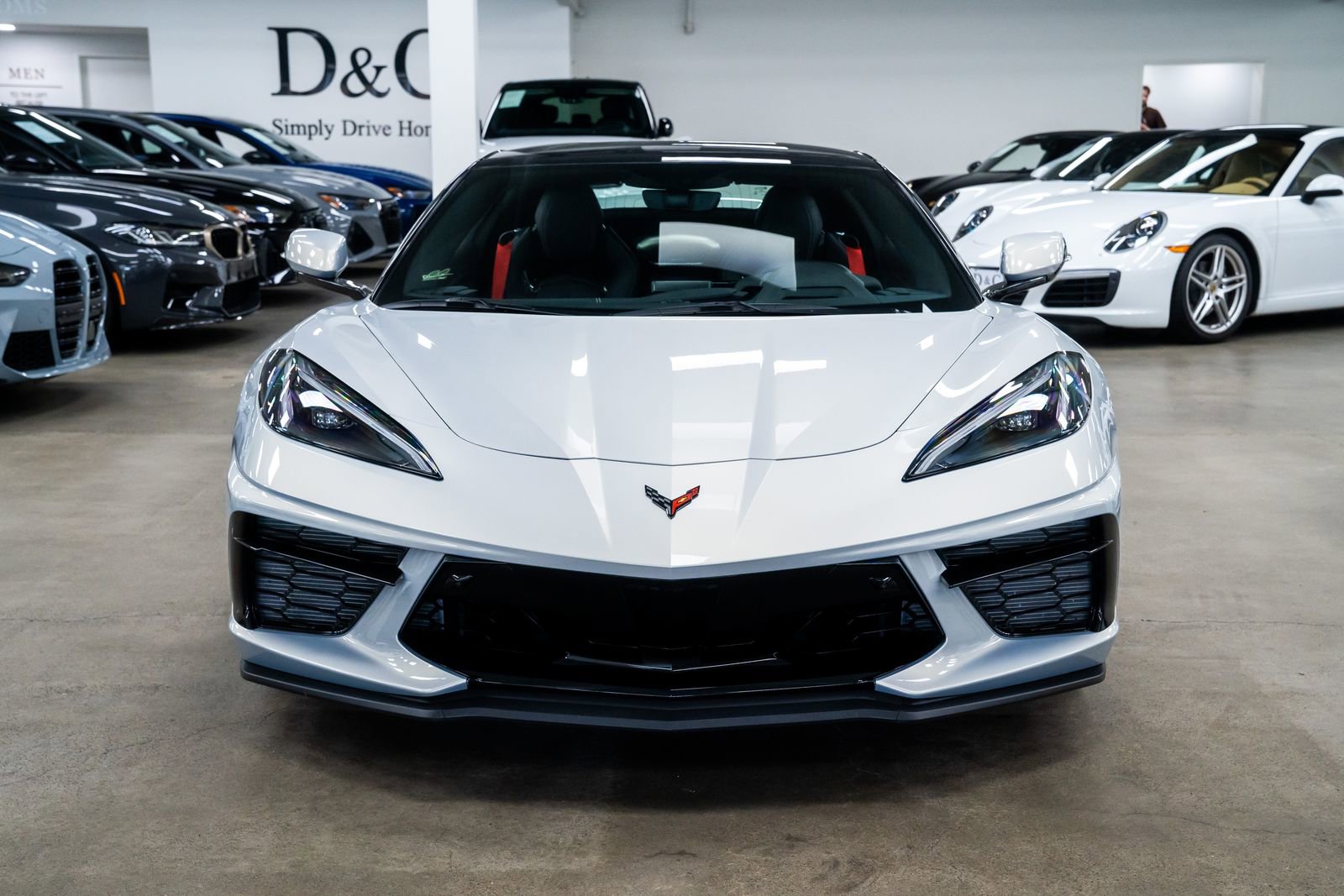 Used 2021 Chevrolet Corvette Stingray Preferred Conv w/ Z51 Performance Package RWD image 2