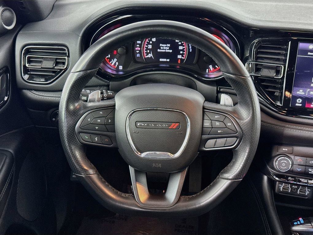 Used 2021 Dodge Durango GT w/ Blacktop Package RWD image 36