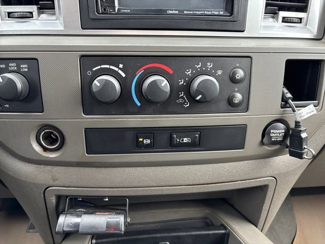 Used 2008 Dodge Ram 3500 Truck SXT w/ Navigation Convenience Group AWD/4WD image 15