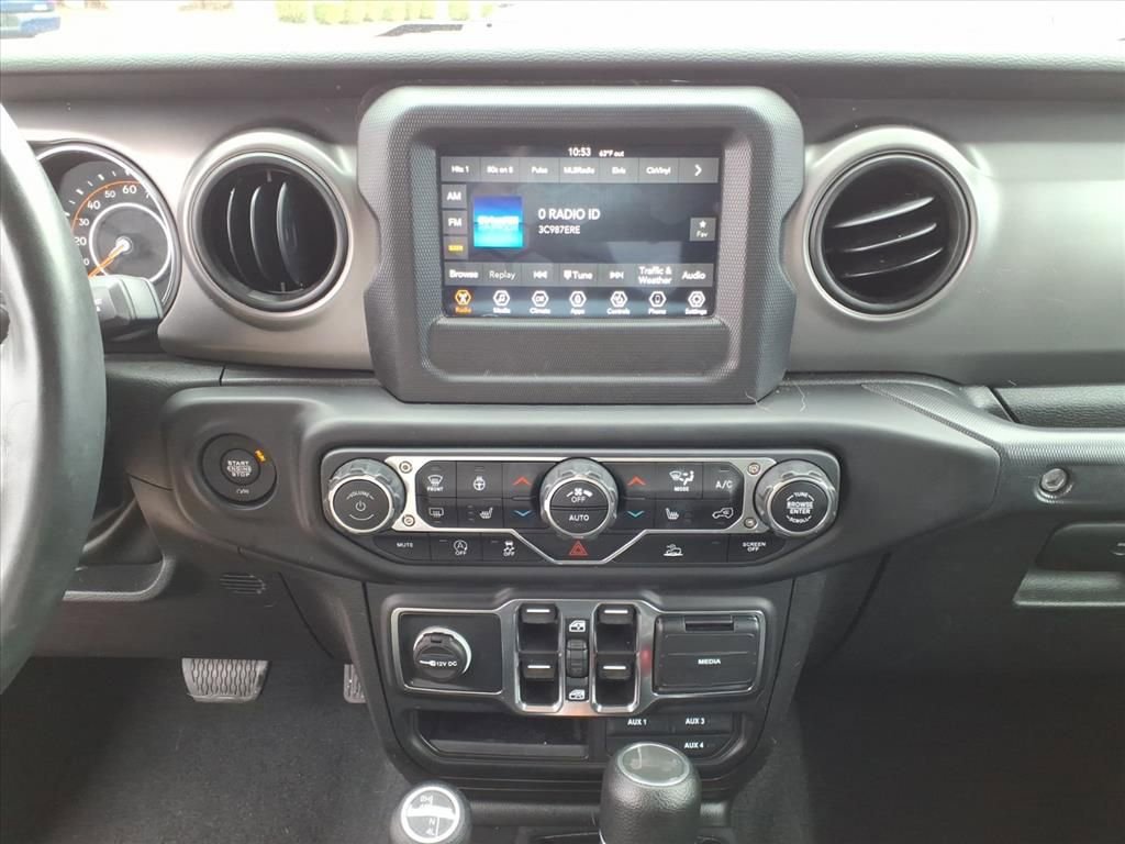 Used 2022 Jeep Wrangler Unlimited Sport image 9