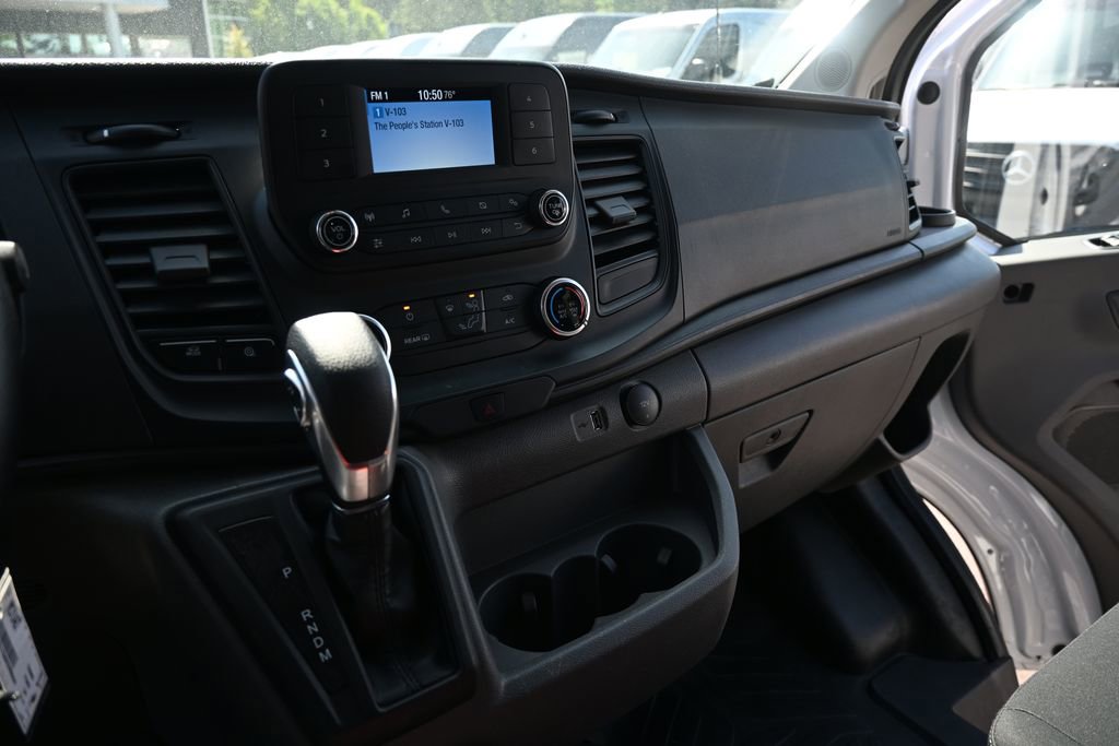 Used 2024 Ford Transit 250 Low Roof w/ Exterior Upgrade Package RWD image 13