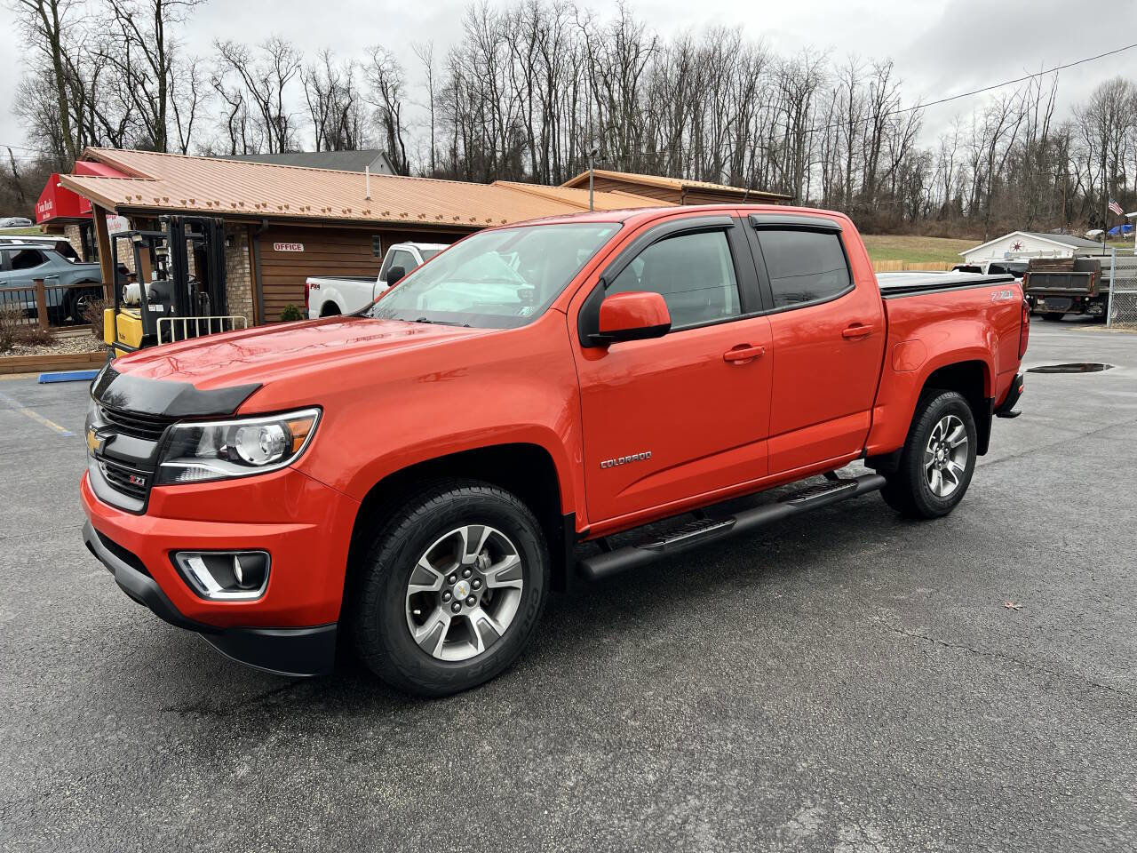 Used 2016 Chevrolet Colorado Z71
