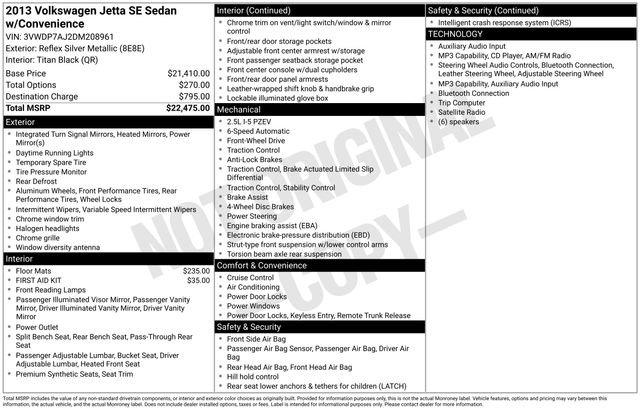 Used 2013 Volkswagen Jetta SE FWD image 29