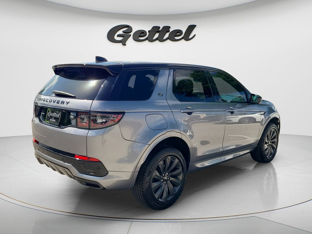 Used 2020 Land Rover Discovery Sport SE R-Dynamic AWD/4WD image 4