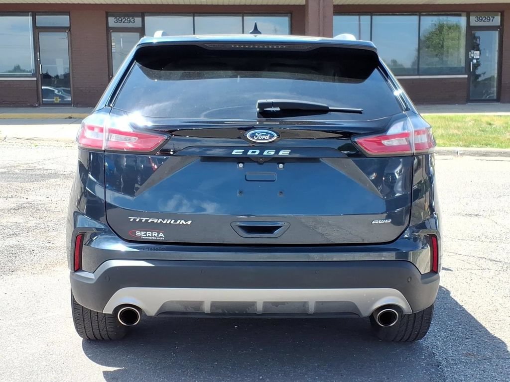 Used 2024 Ford Edge Titanium AWD/4WD image 4
