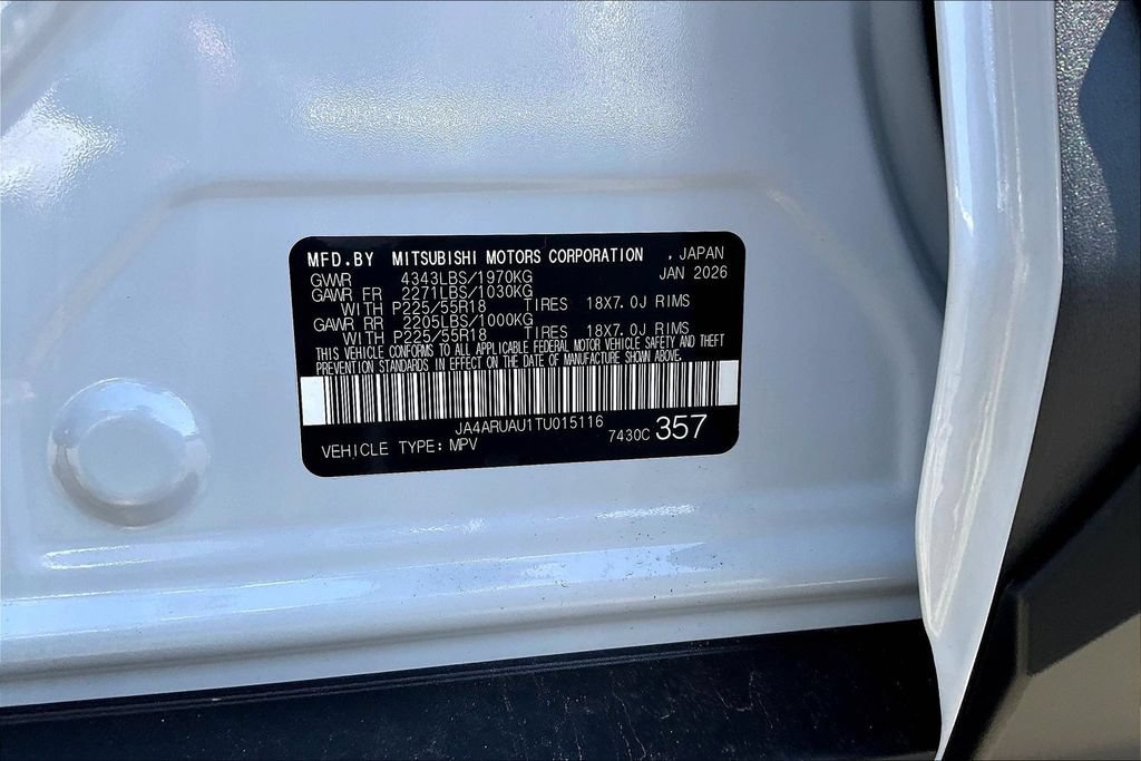 New 2026 Mitsubishi Outlander Sport AWD image 12