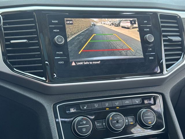 Used 2023 Volkswagen Atlas SE w/ Panoramic Sunroof Package image 35