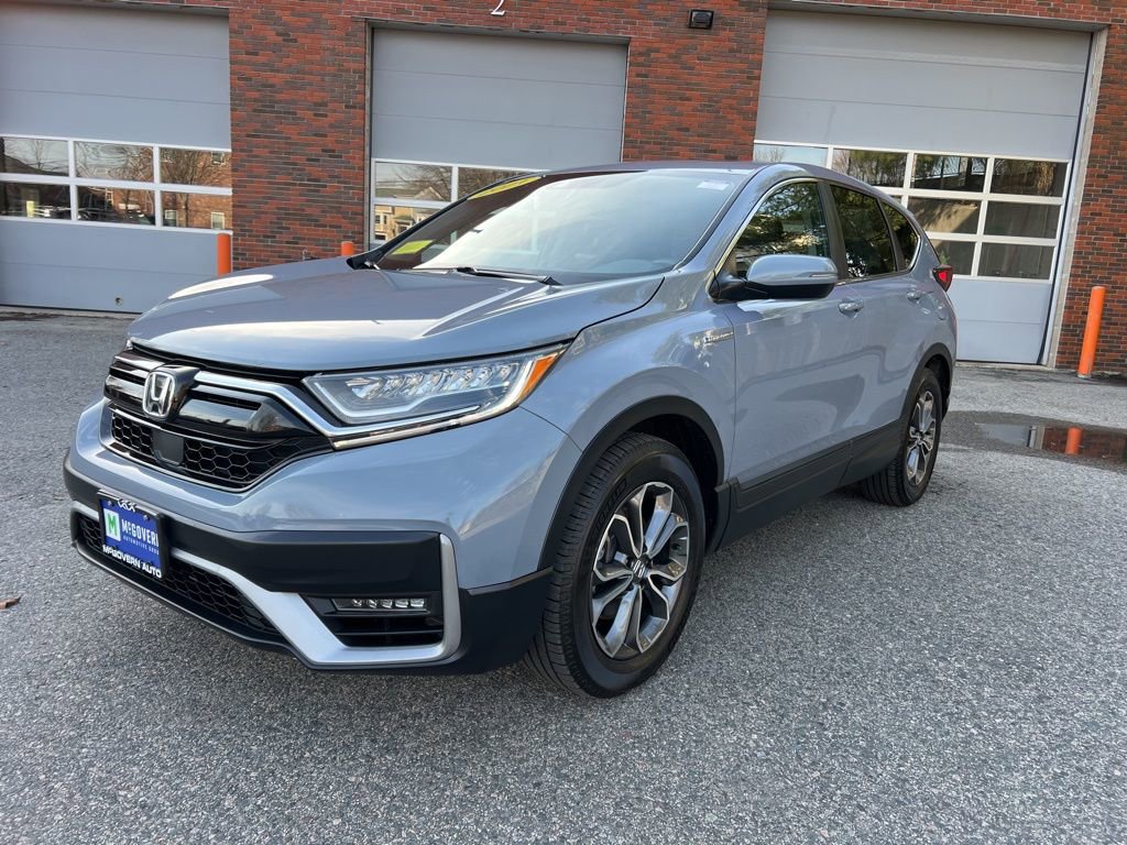 Used 2021 Honda CR-V EX-L image 1