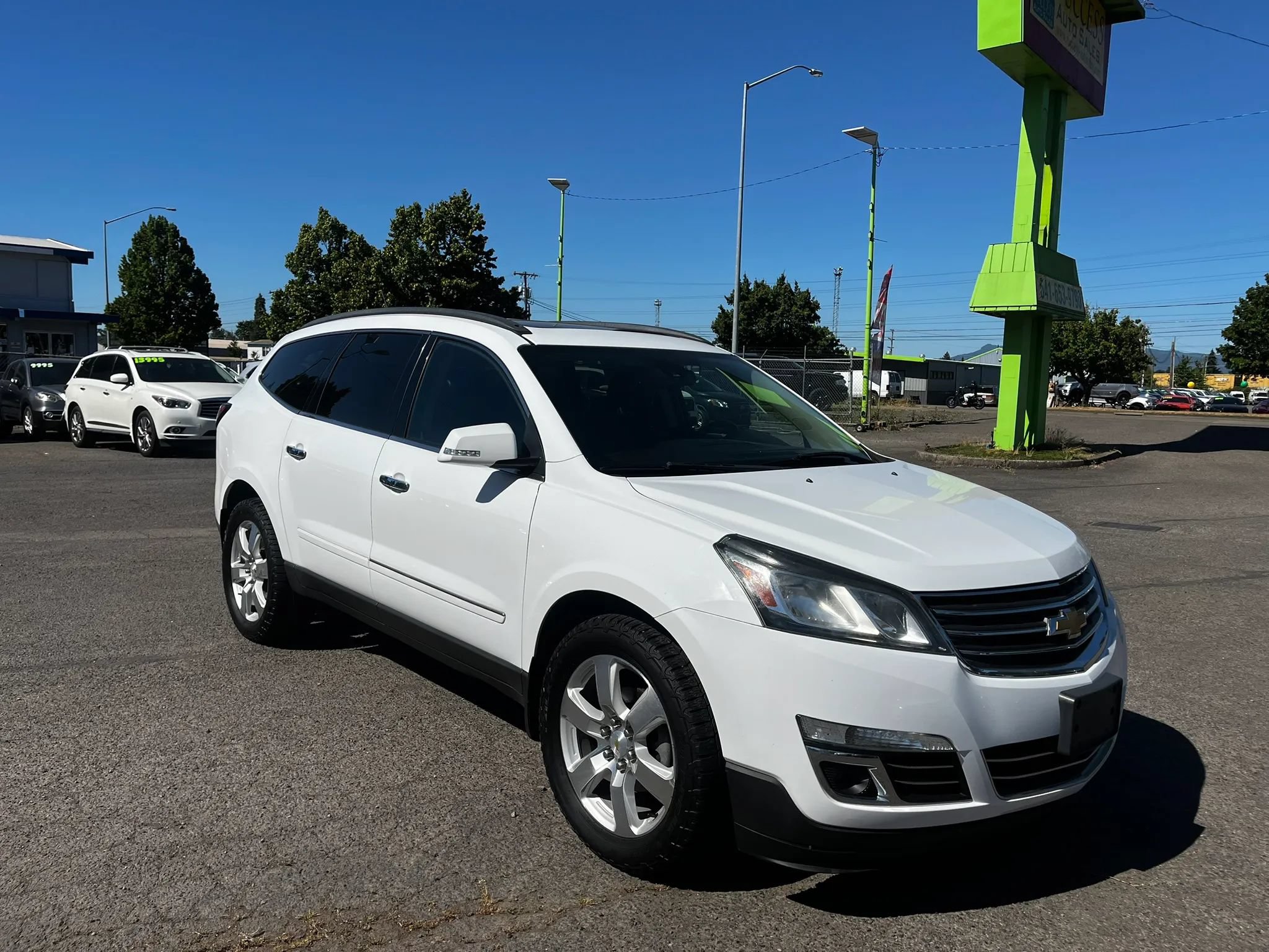 Used 2016 Chevrolet Traverse LTZ