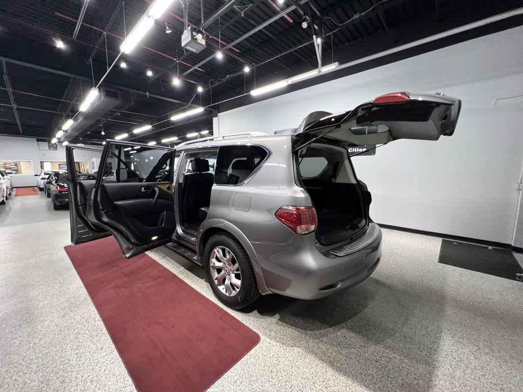 Used 2011 INFINITI QX56 4WD w/ Theater Pkg image 58