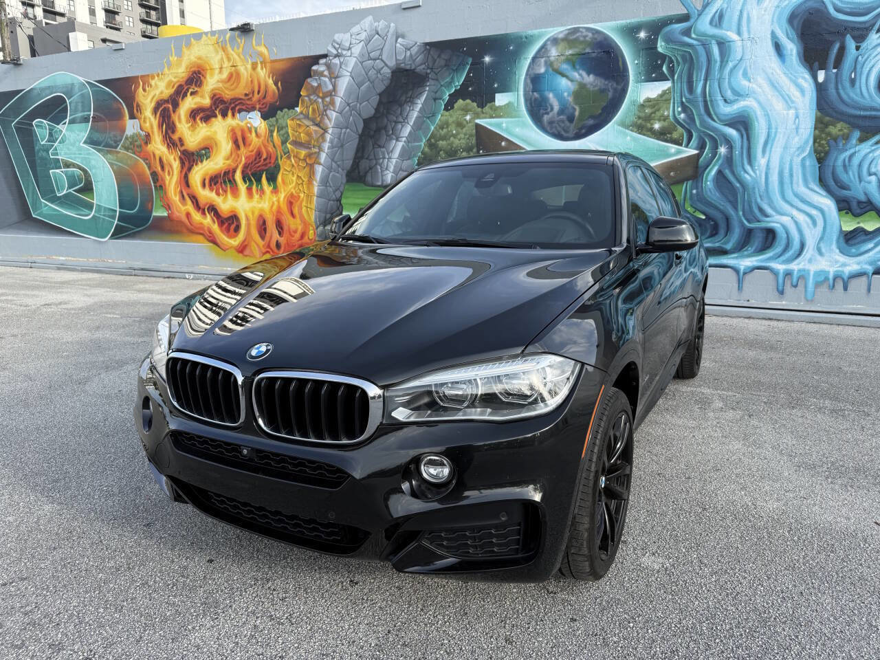 Used 2018 BMW X6 xDrive35i AWD/4WD image 2