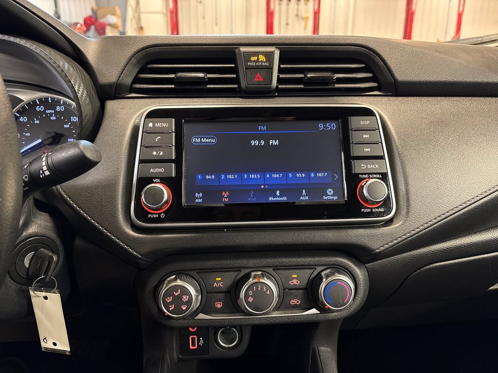 Certified 2025 Nissan Versa S w/ Trunk Package FWD image 17