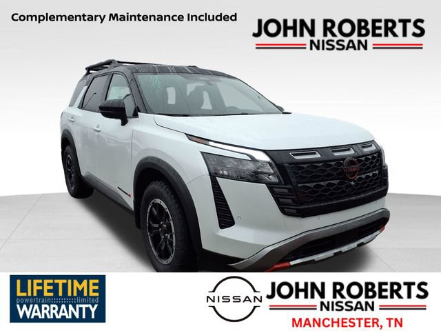 New 2026 Nissan Pathfinder Rock Creek w/ Rock Creek Premium Package