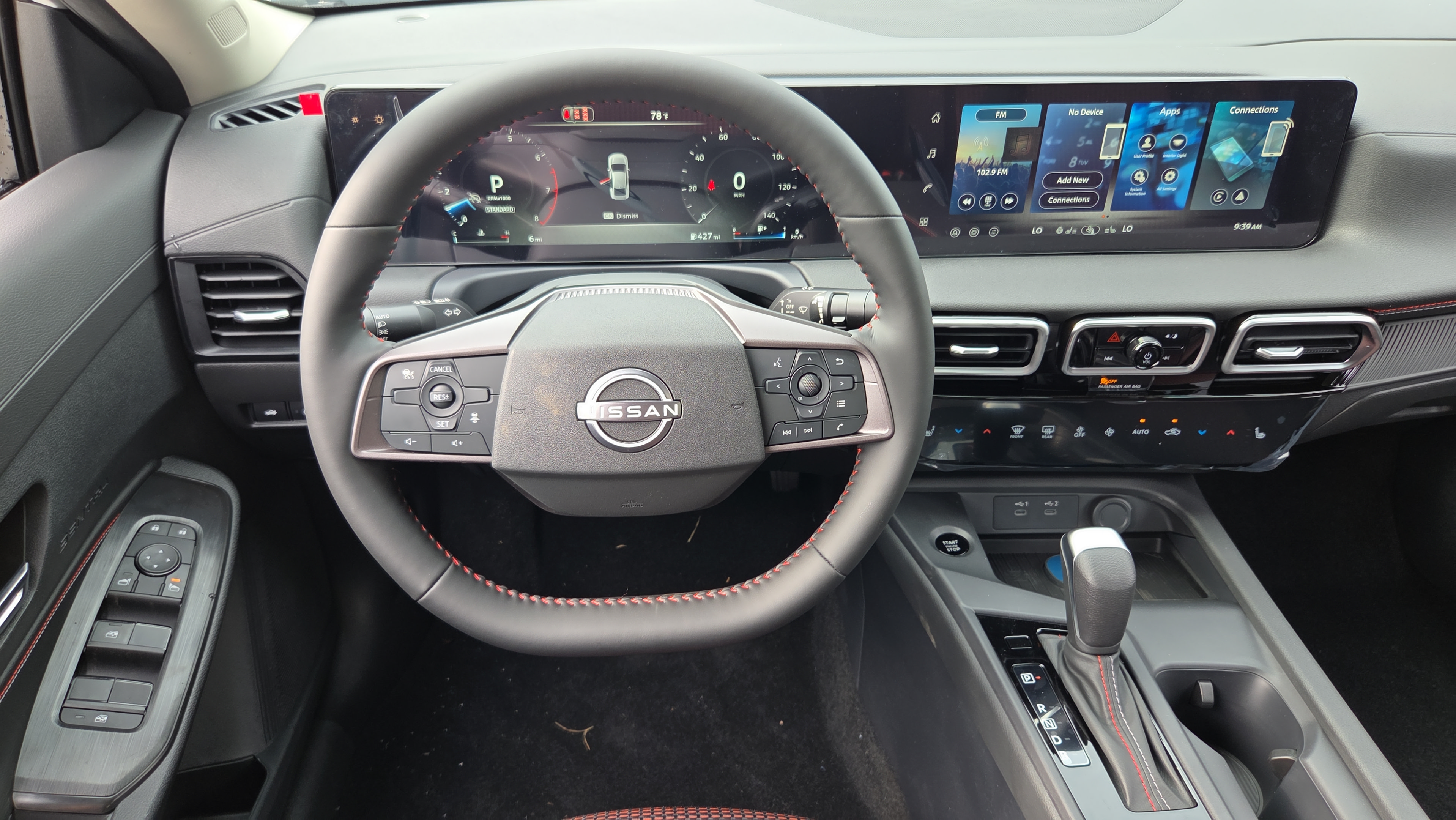 New 2027 Nissan Sentra SR w/ SR All Weather Package FWD image 11