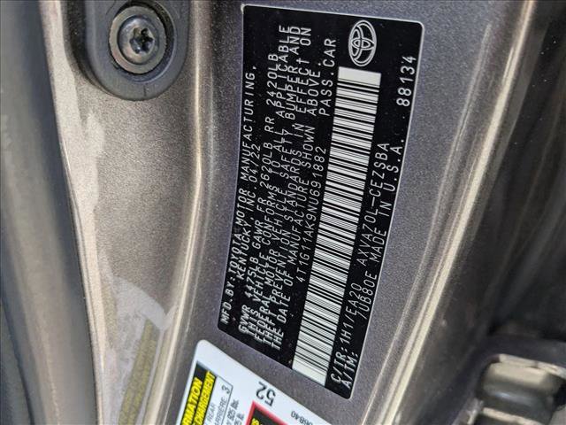 Used 2022 Toyota Camry SE w/ Carpet Mat Package (TMS) image 24