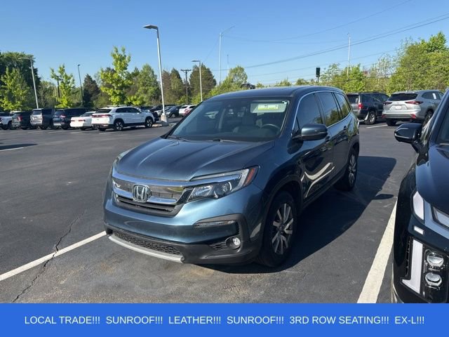 Used 2021 Honda Pilot EX-L image 1