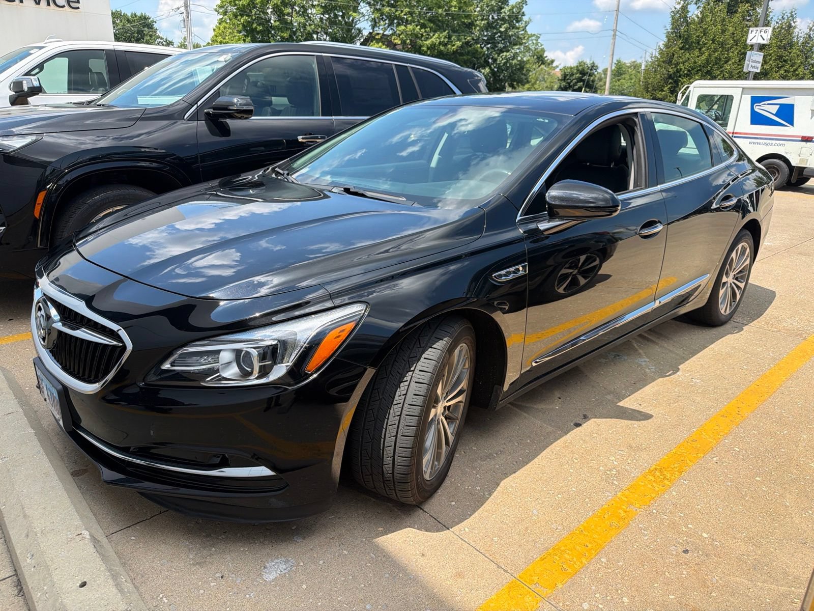 Used 2019 Buick LaCrosse Essence w/ Sun and Shade Package