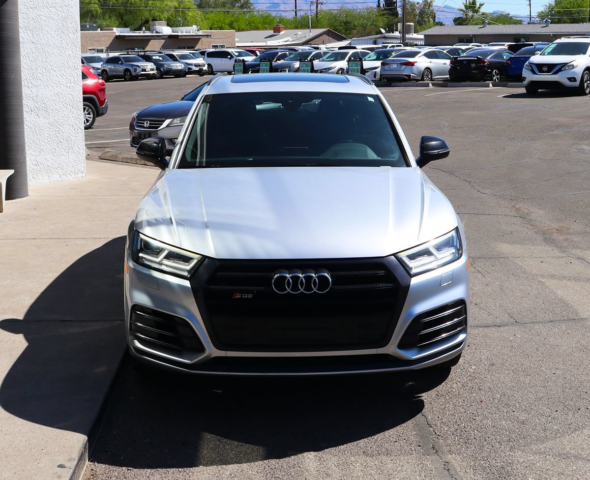 Used 2019 Audi SQ5 Premium Plus w/ Premium Plus Package AWD/4WD image 15