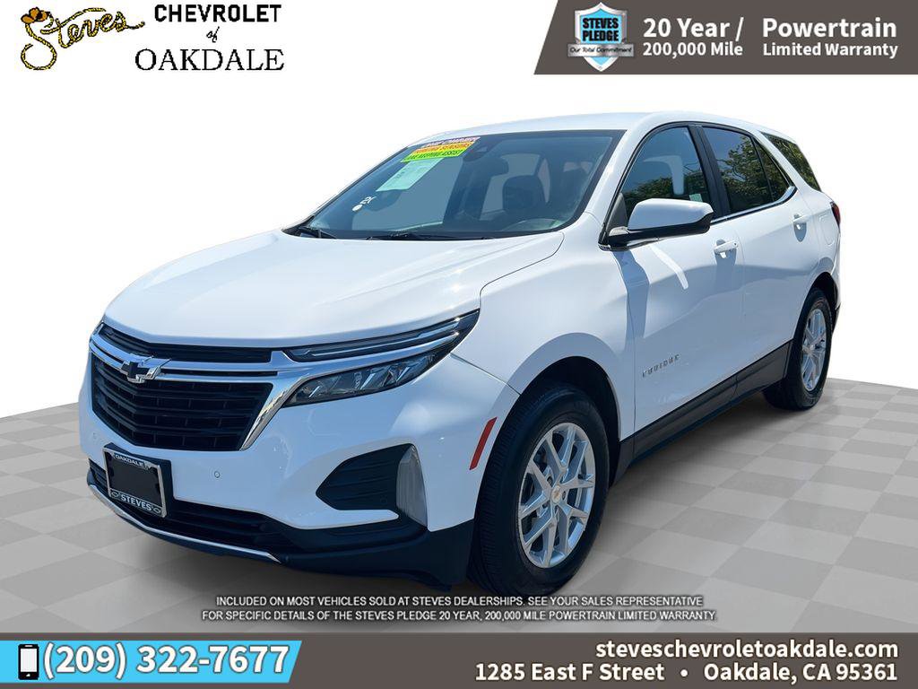 Certified 2022 Chevrolet Equinox LT AWD/4WD image 1