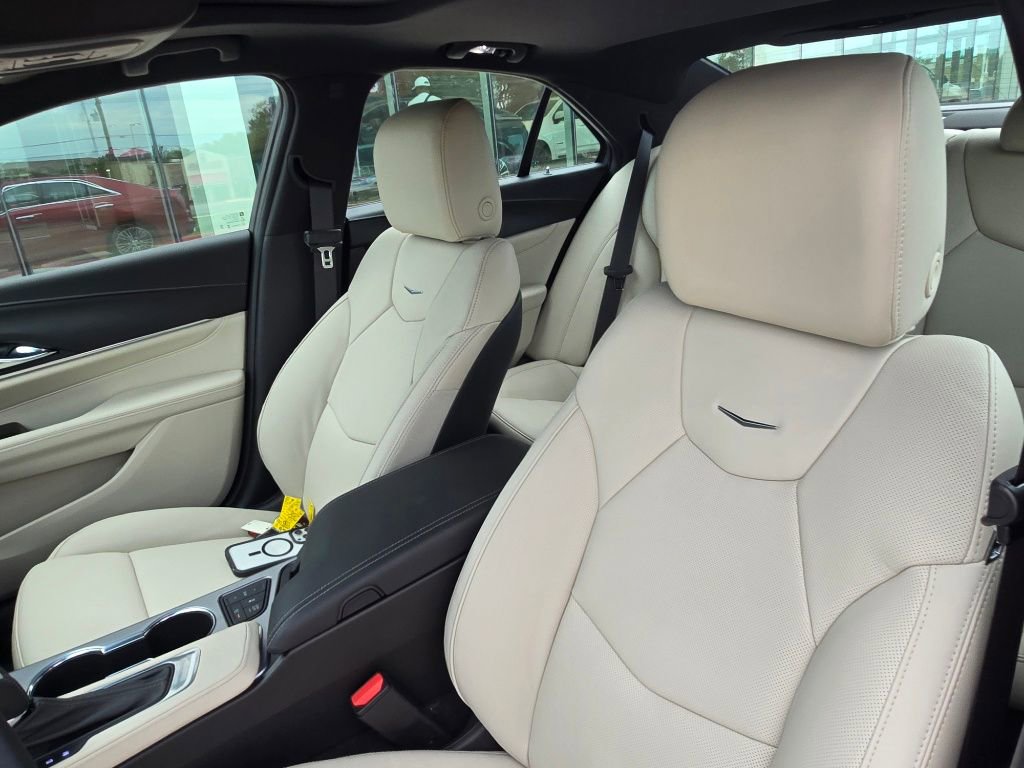 New 2025 Cadillac CT4 Premium Luxury RWD image 13