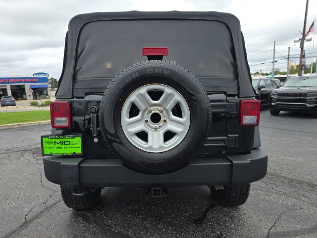 Used 2017 Jeep Wrangler Sport w/ Trailer Tow Group AWD/4WD image 5