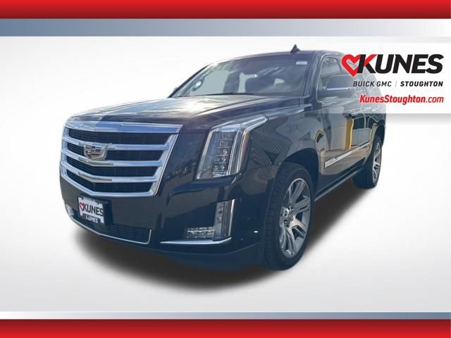 Used 2017 Cadillac Escalade Premium Luxury AWD/4WD image 4