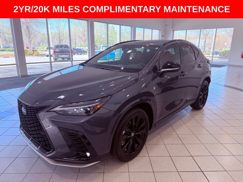 Certified 2026 Lexus NX 350 F Sport w/ Accessory Package (2T) image 3