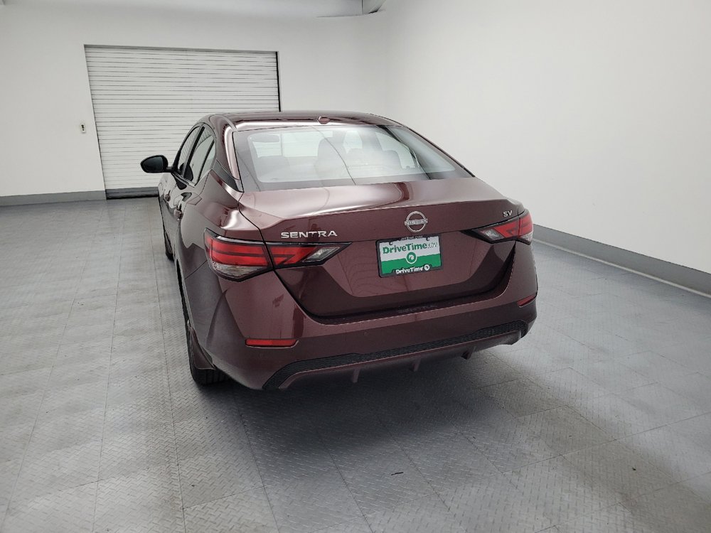 Used 2024 Nissan Sentra SV w/ All-Weather Package FWD image 6
