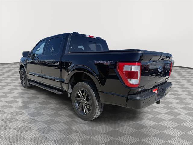Certified 2021 Ford F150 Lariat w/ Equipment Group 502A High AWD/4WD image 3
