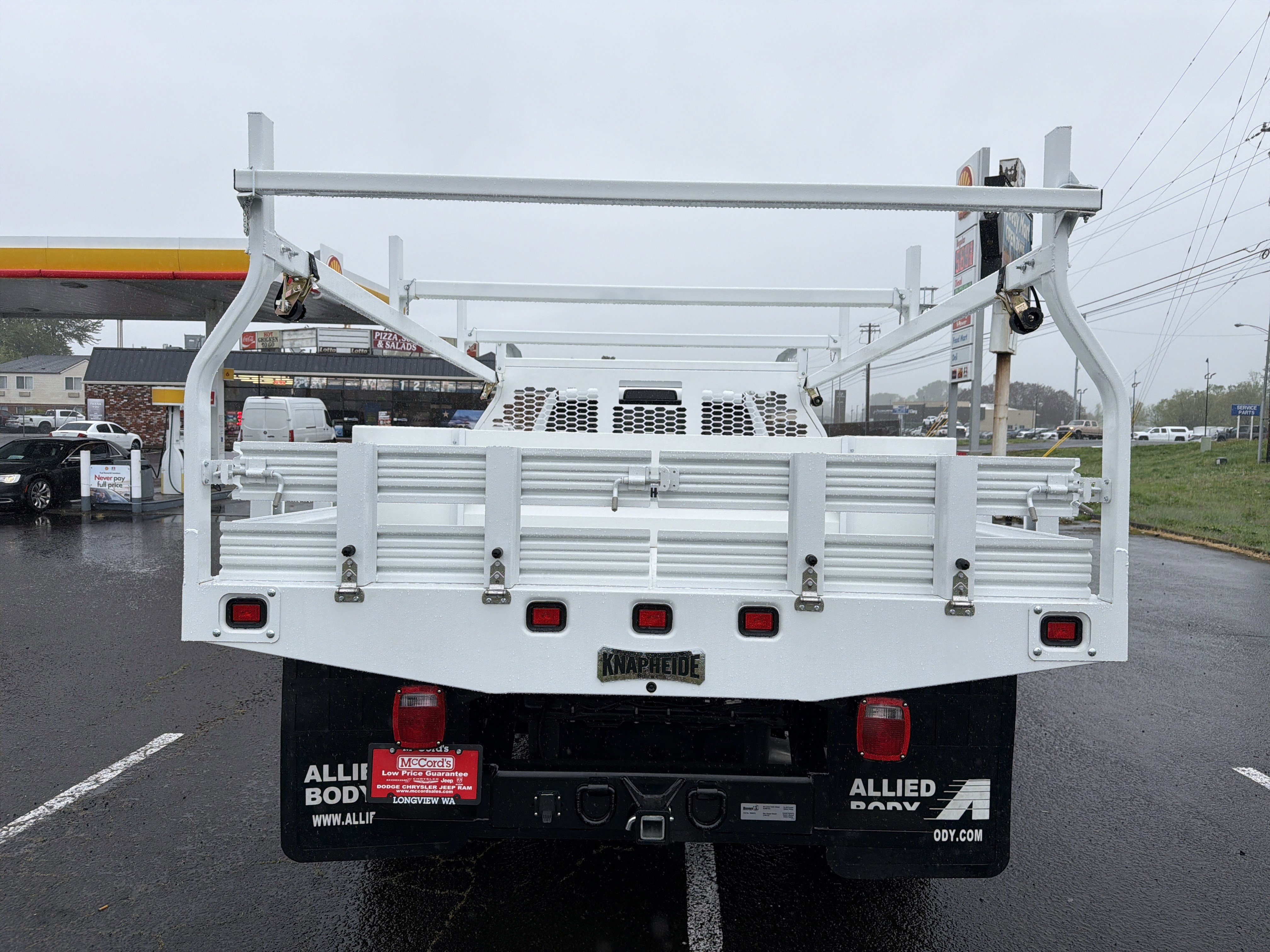 New 2026 RAM 5500 Tradesman w/ Chrome Appearance Group AWD/4WD image 3
