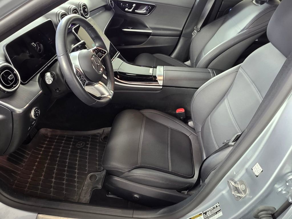 Certified 2025 Mercedes-Benz C 300 Sedan image 9