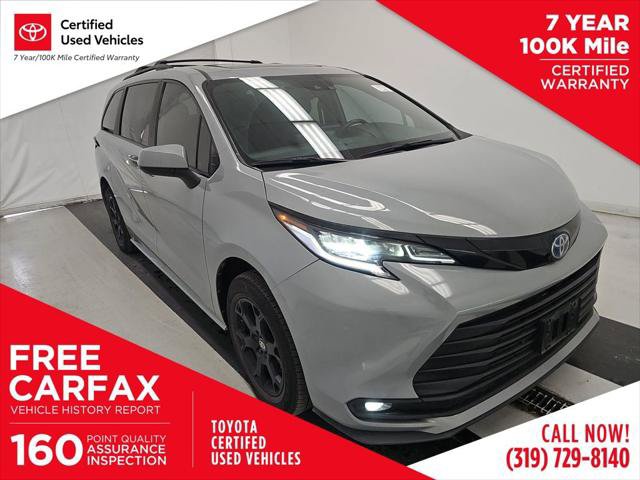Certified 2025 Toyota Sienna XLE Woodland Edition AWD/4WD image 1
