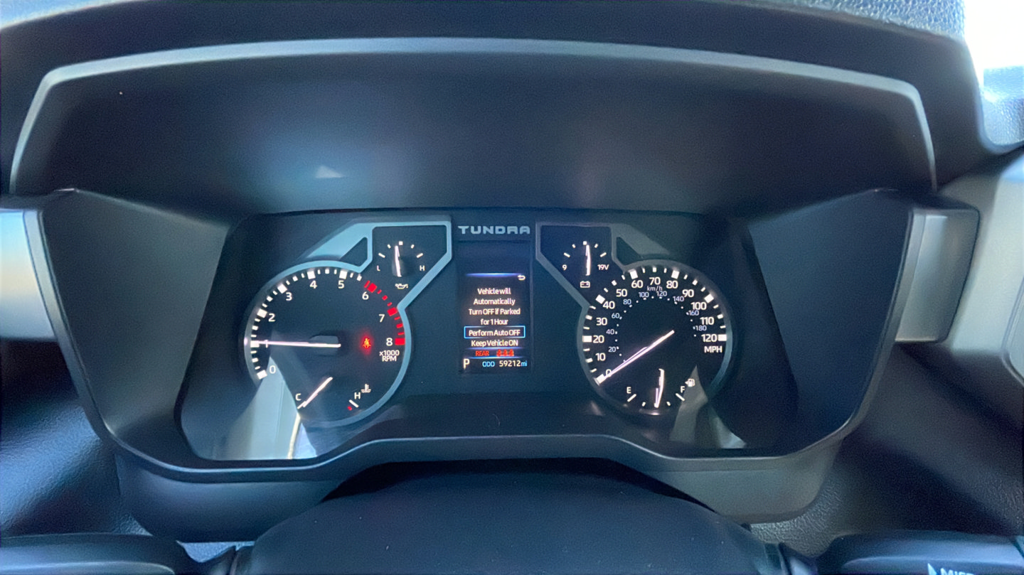 Certified 2022 Toyota Tundra SR5 w/ TRD Off-Road Package AWD/4WD image 24