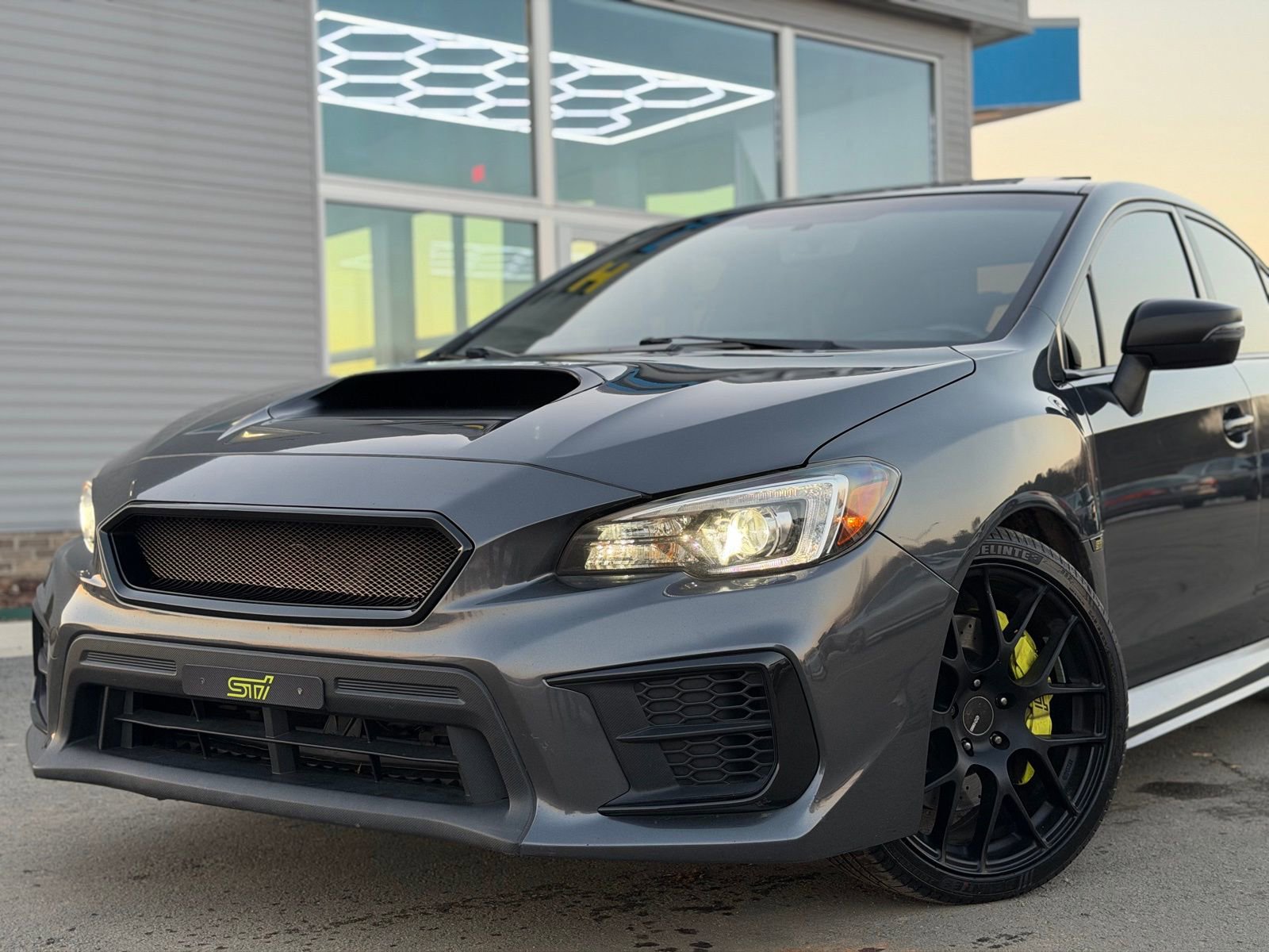 Used 2020 Subaru WRX STI Limited w/ Popular Package #3 (IZT) image 4