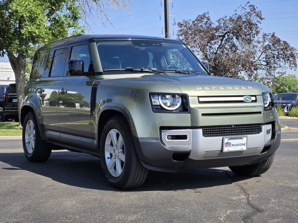 Used 2021 Land Rover Defender 110 S AWD/4WD image 2