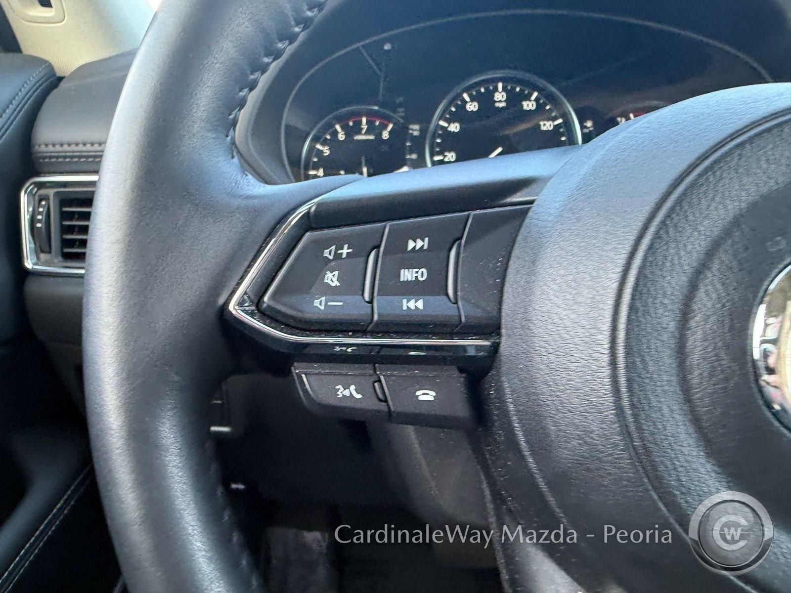 Certified 2025 MAZDA CX-5 AWD 2.5 S image 29