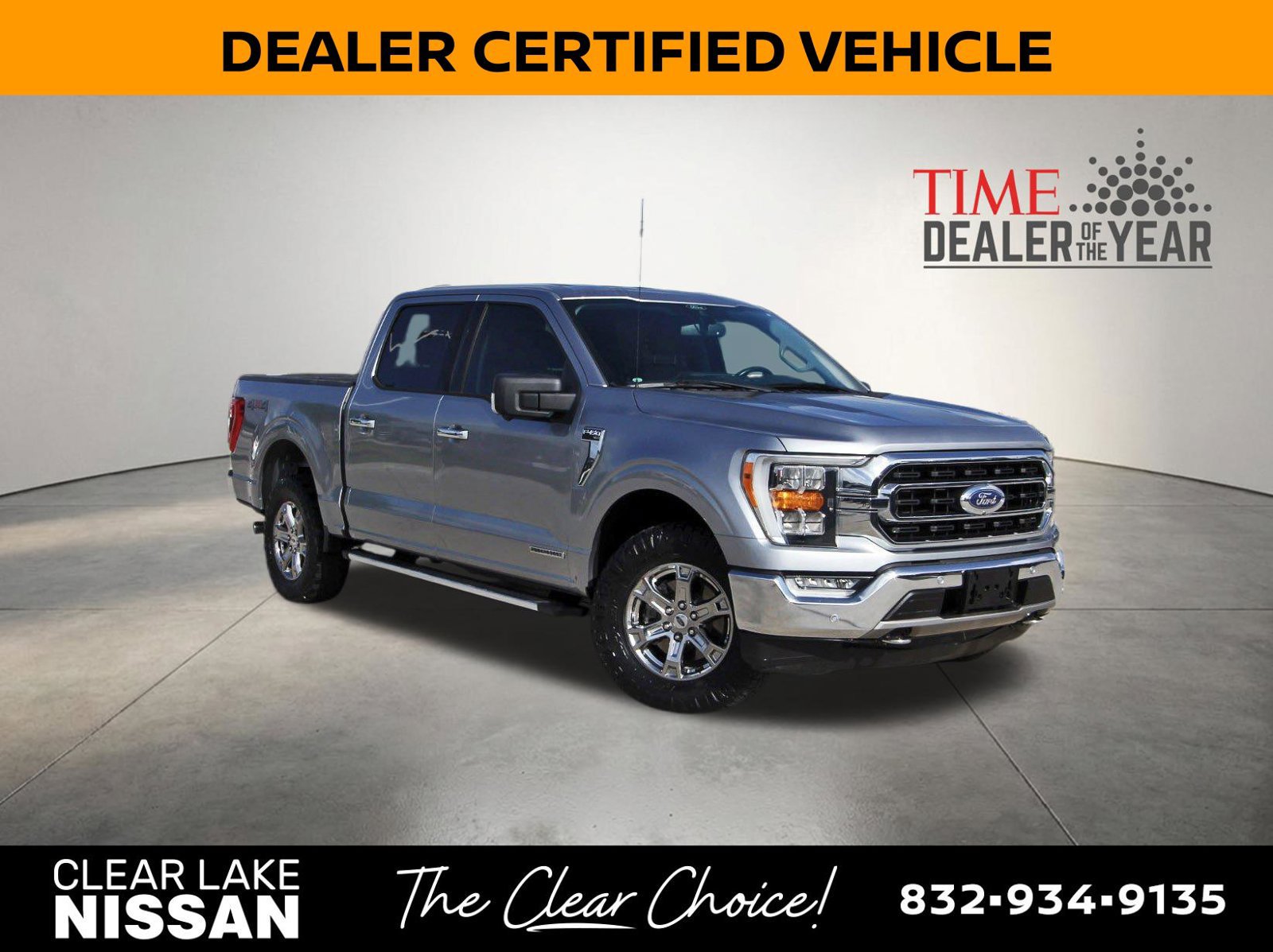 Used 2021 Ford F150 XLT w/ Equipment Group 302A High AWD/4WD image 1