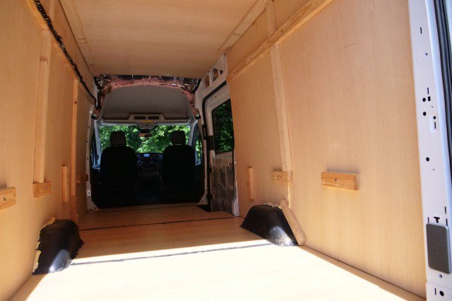 Used 2024 Ford Transit 250 148 High Roof Extended AWD w/ Load Area Protection Package image 10