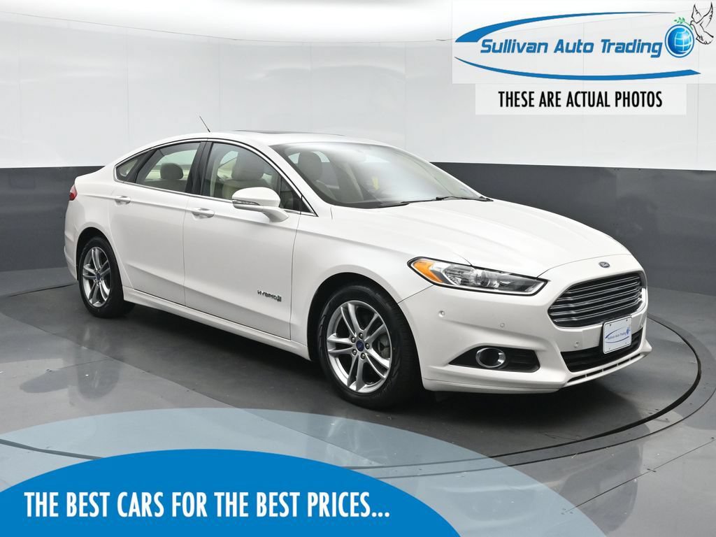 Used 2015 Ford Fusion SE w/ Equipment Group 502A FWD image 1
