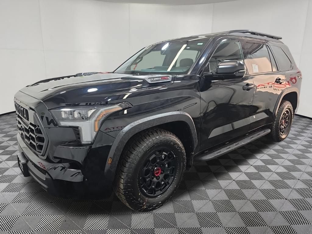 Used 2026 Toyota Sequoia TRD Pro w/ TRD Performance Package (TMS) AWD/4WD image 3
