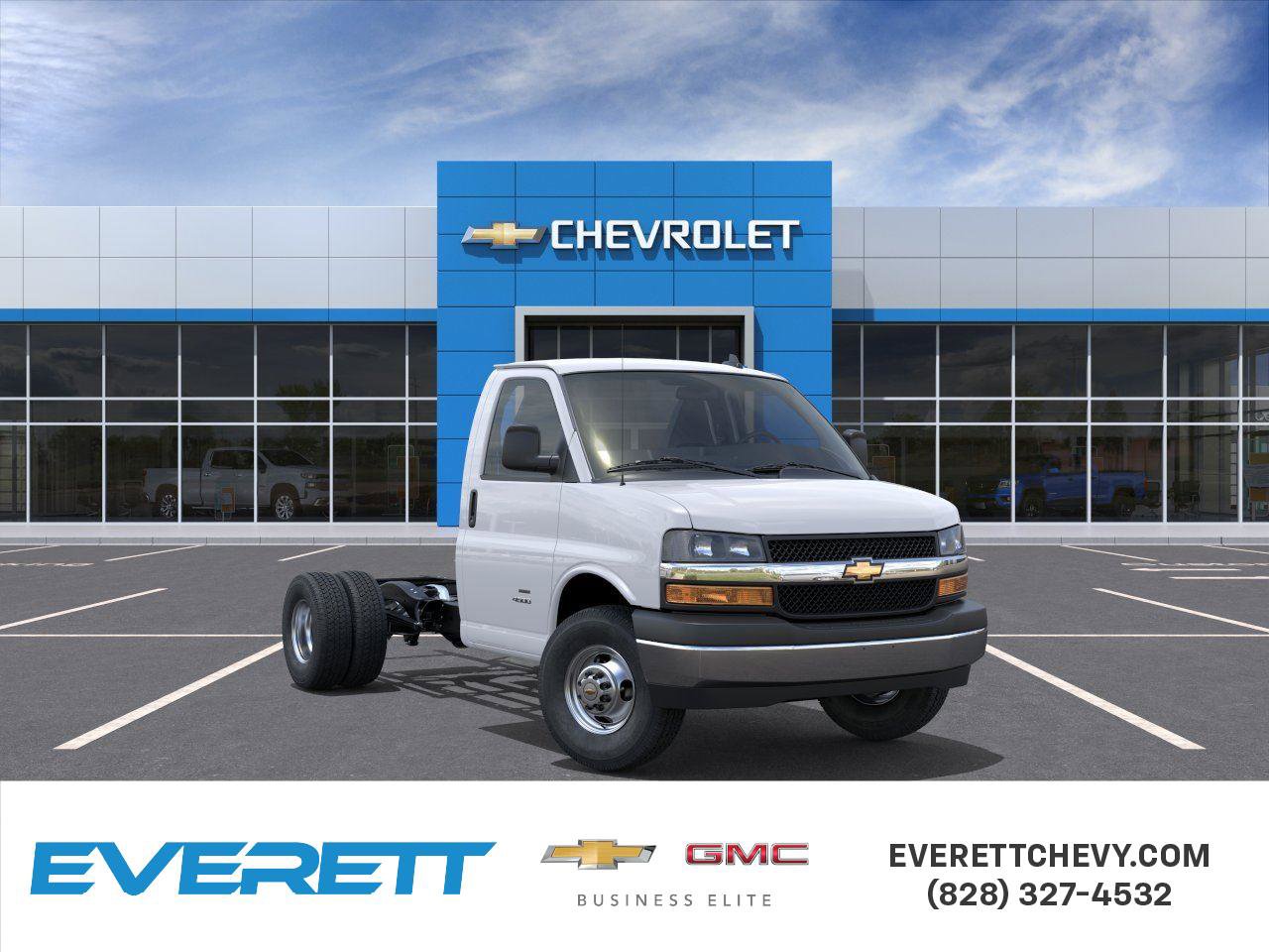 New 2026 Chevrolet Express 3500 w/ Power Convenience Package