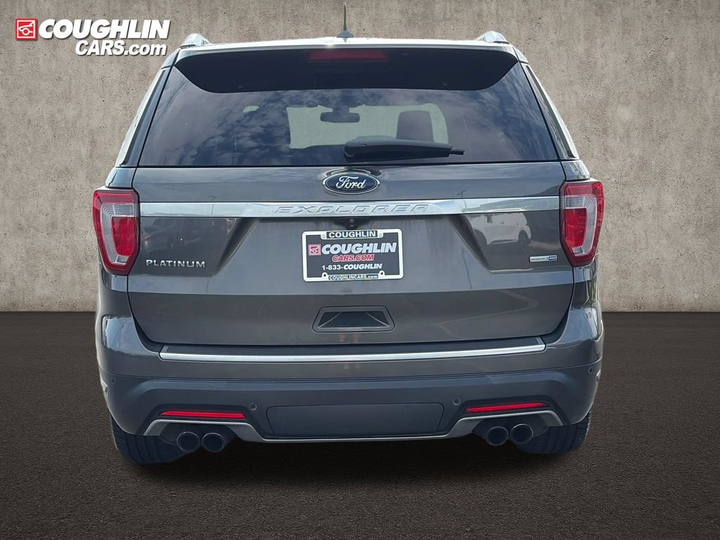 Used 2018 Ford Explorer Platinum AWD/4WD image 6