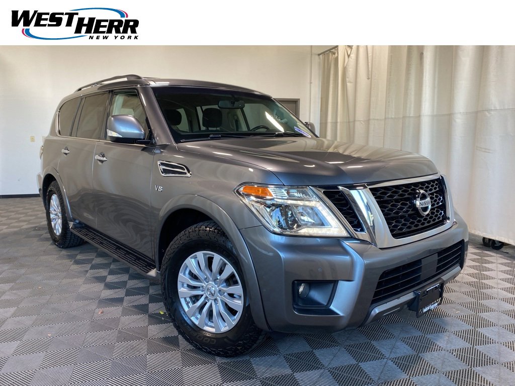 Used 2019 Nissan Armada SV w/ Driver Package