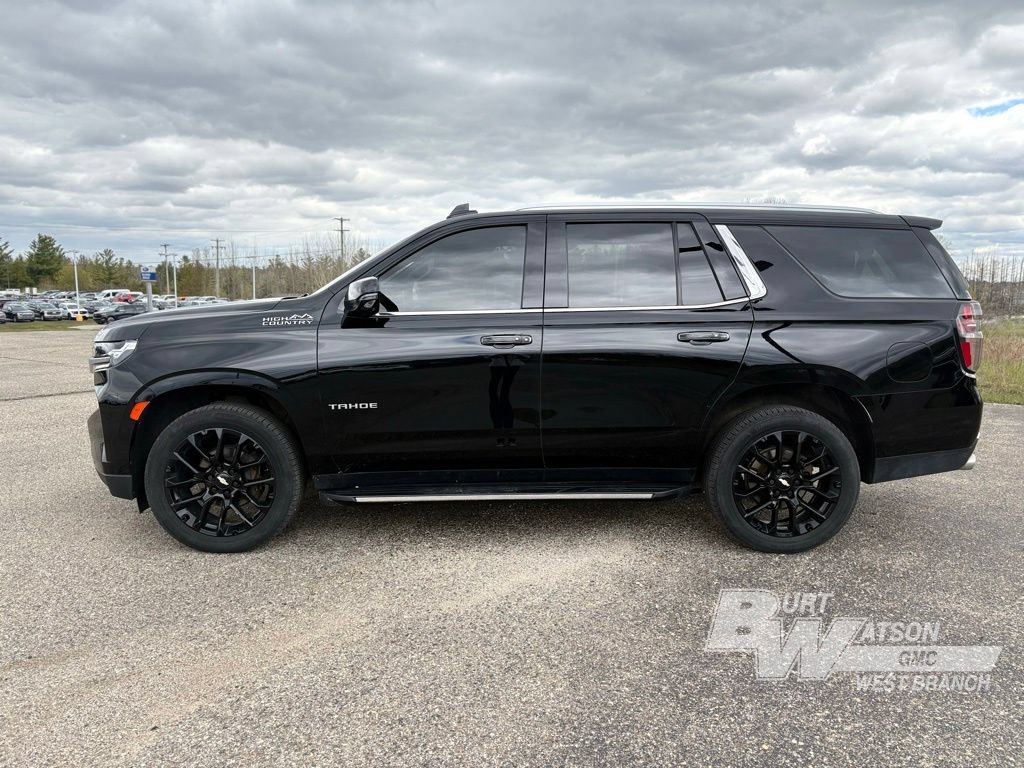 Used 2022 Chevrolet Tahoe High Country w/ Max Trailering Package AWD/4WD image 3