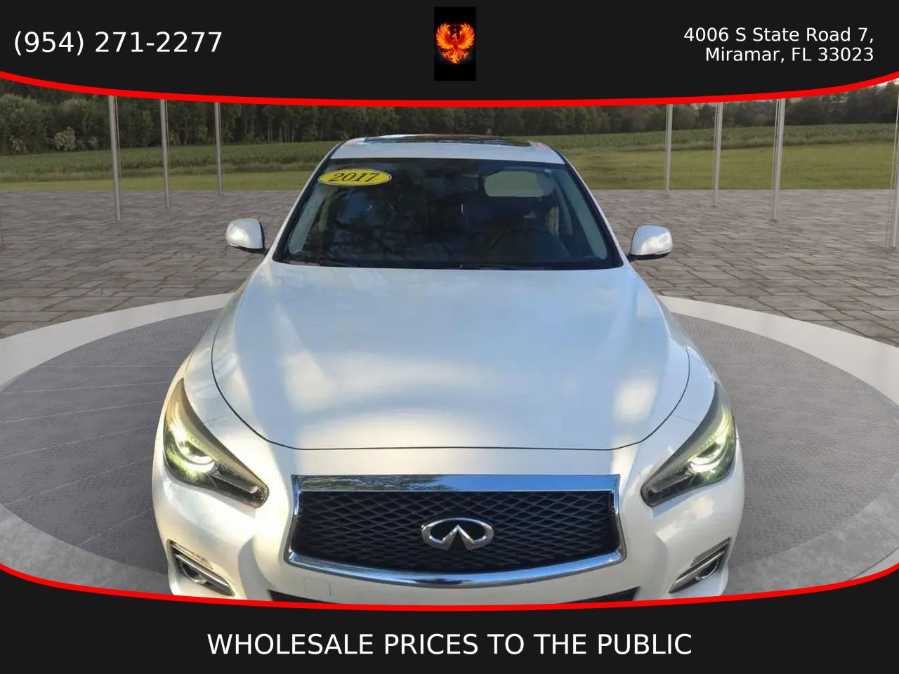 Used 2017 INFINITI Q50 Premium image 2