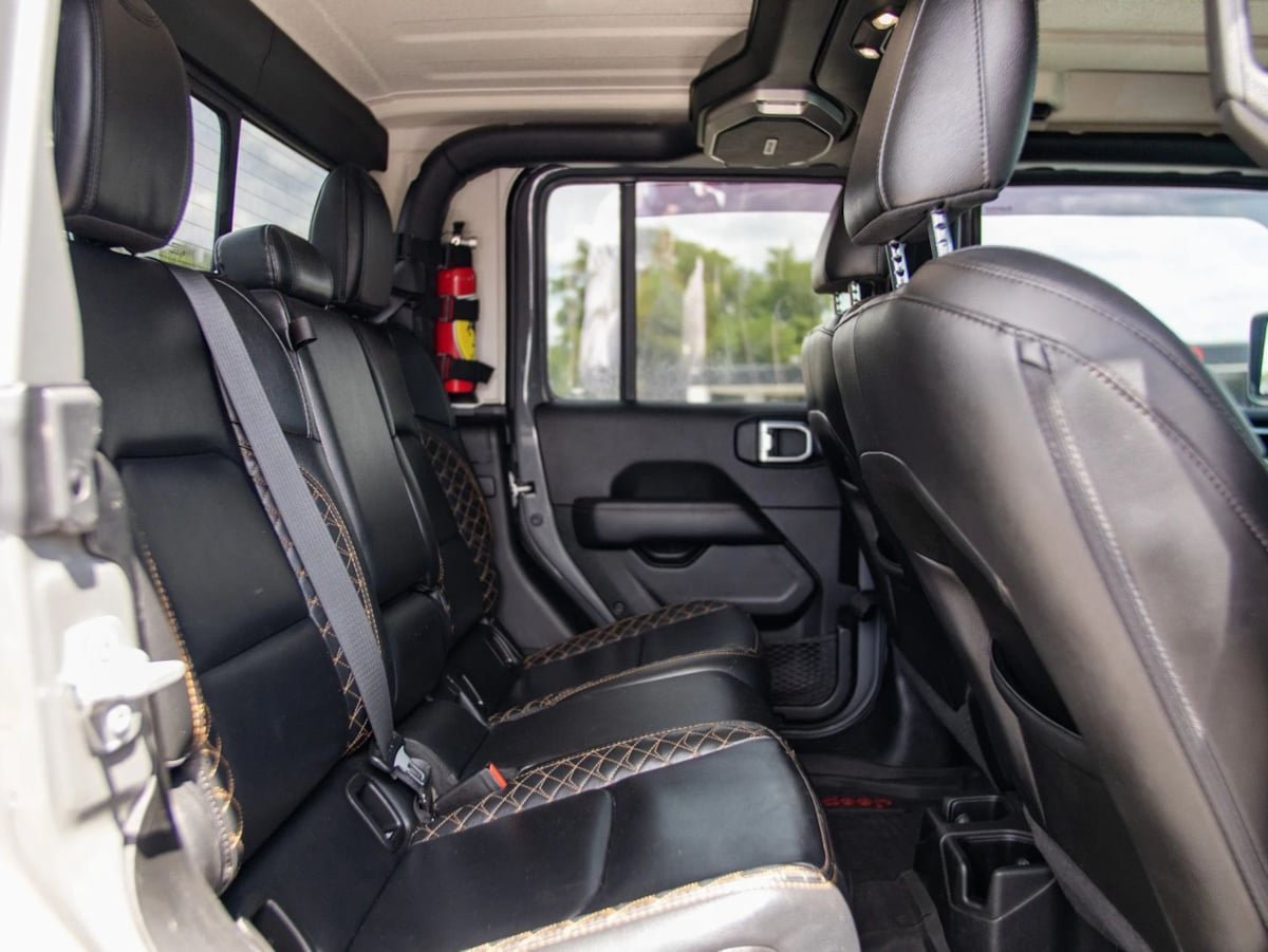 Used 2022 Jeep Gladiator Overland AWD/4WD image 27
